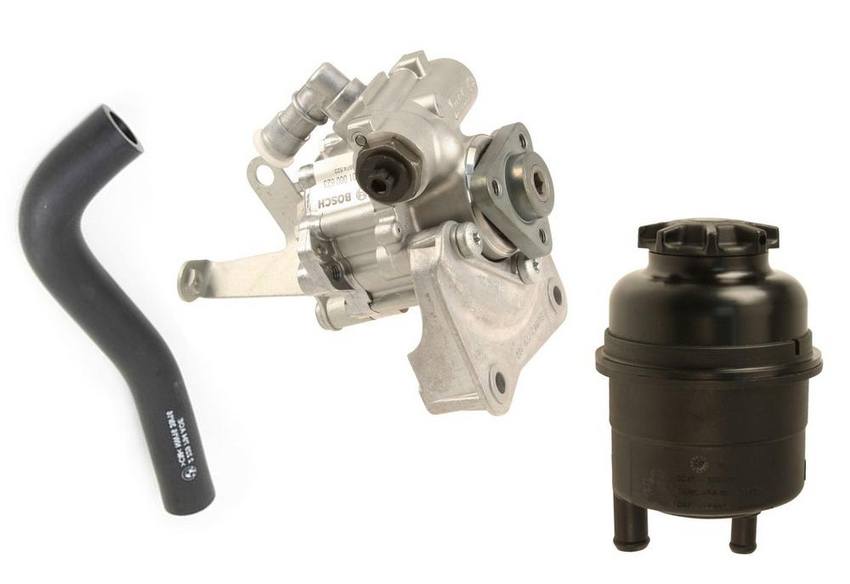 BMW Power Steering Pump Kit 32412229794 - Bosch 3085112KIT